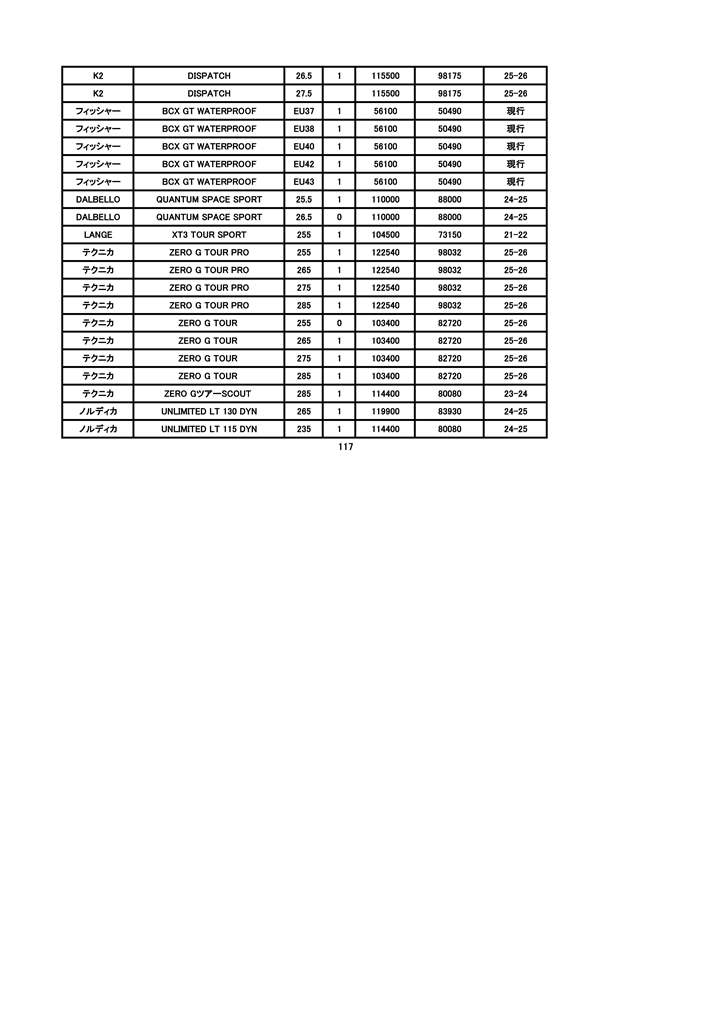 北大店スキーブーツ在庫-2025.11.18_ページ_3
