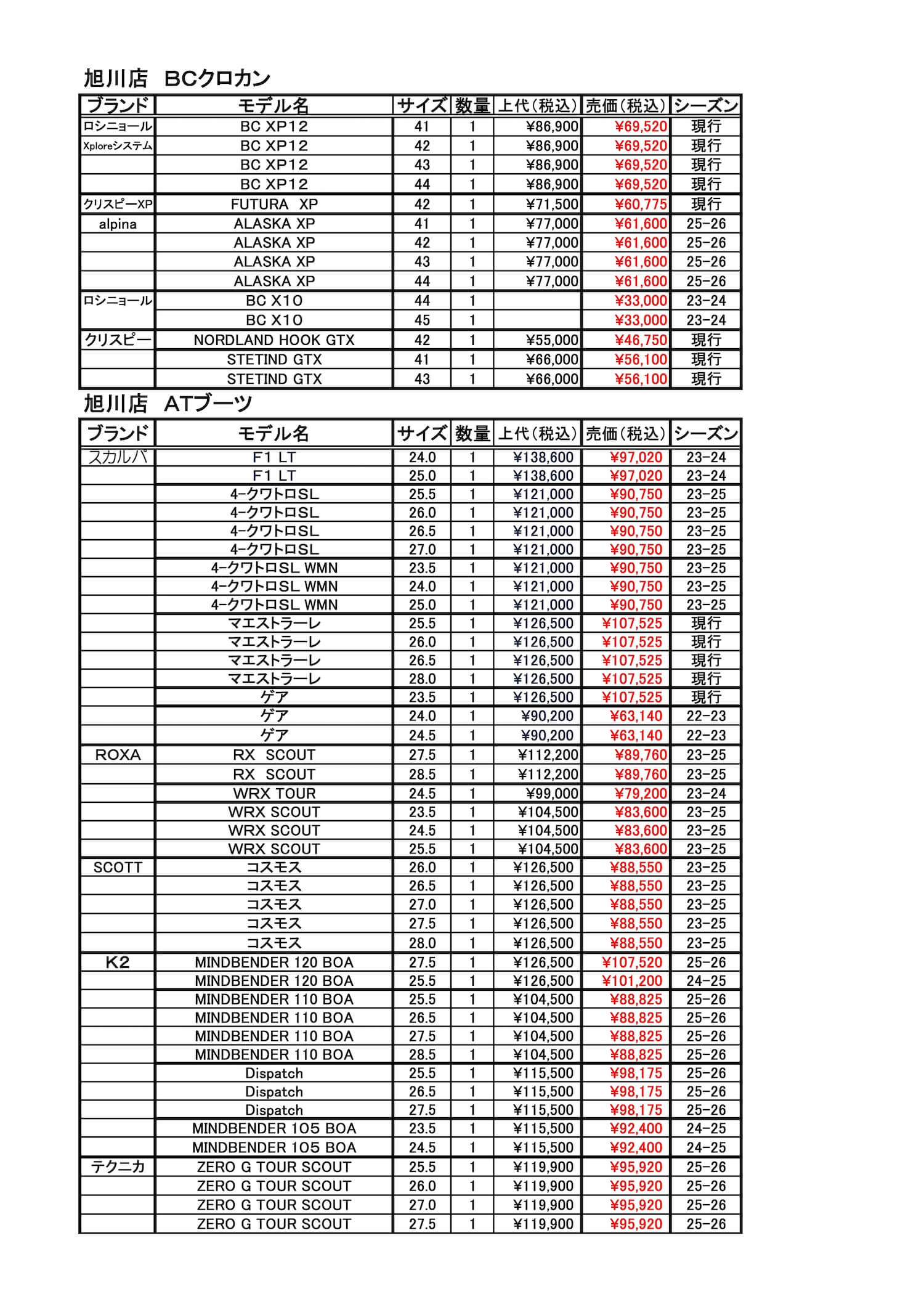 旭川店スキーブーツ在庫2025.11.6_ページ_2